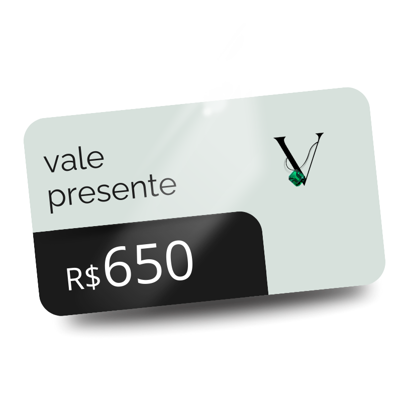 Vale-Presente de R$ 650