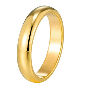 Anel Liso a Ouro 18K 4mm